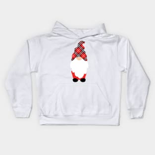 David the holiday gnome Kids Hoodie